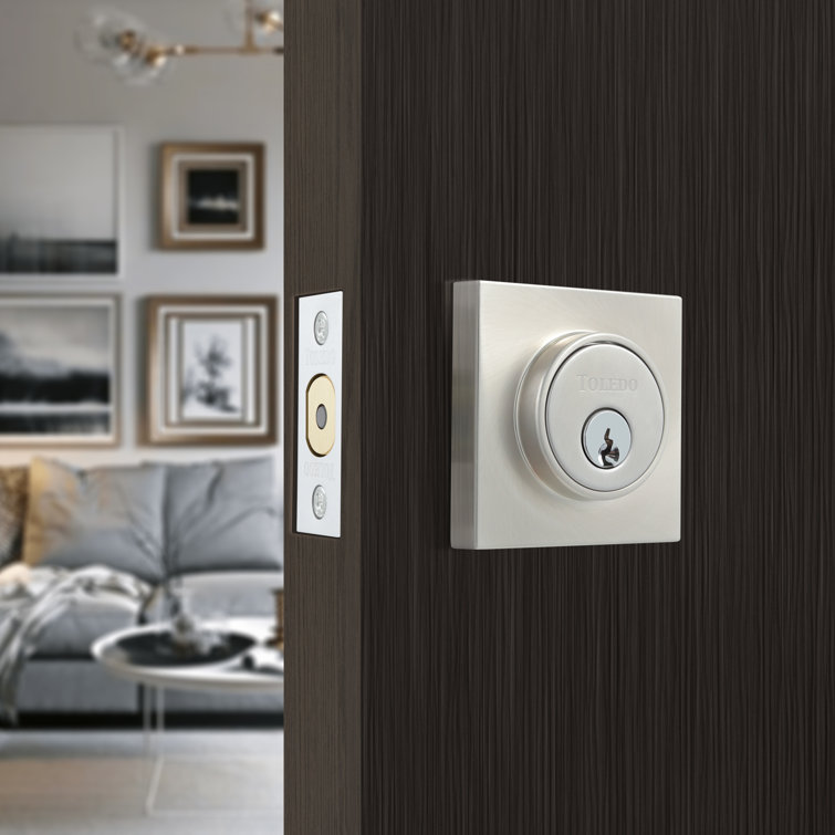 Toledo Fine Locks Double Cylinder Deadbolt Wayfair